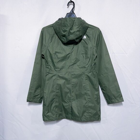 The North Face Women Venture Parka RTO Thyme Long Dryvent Waterproof Jacket S - Picture 5 of 8